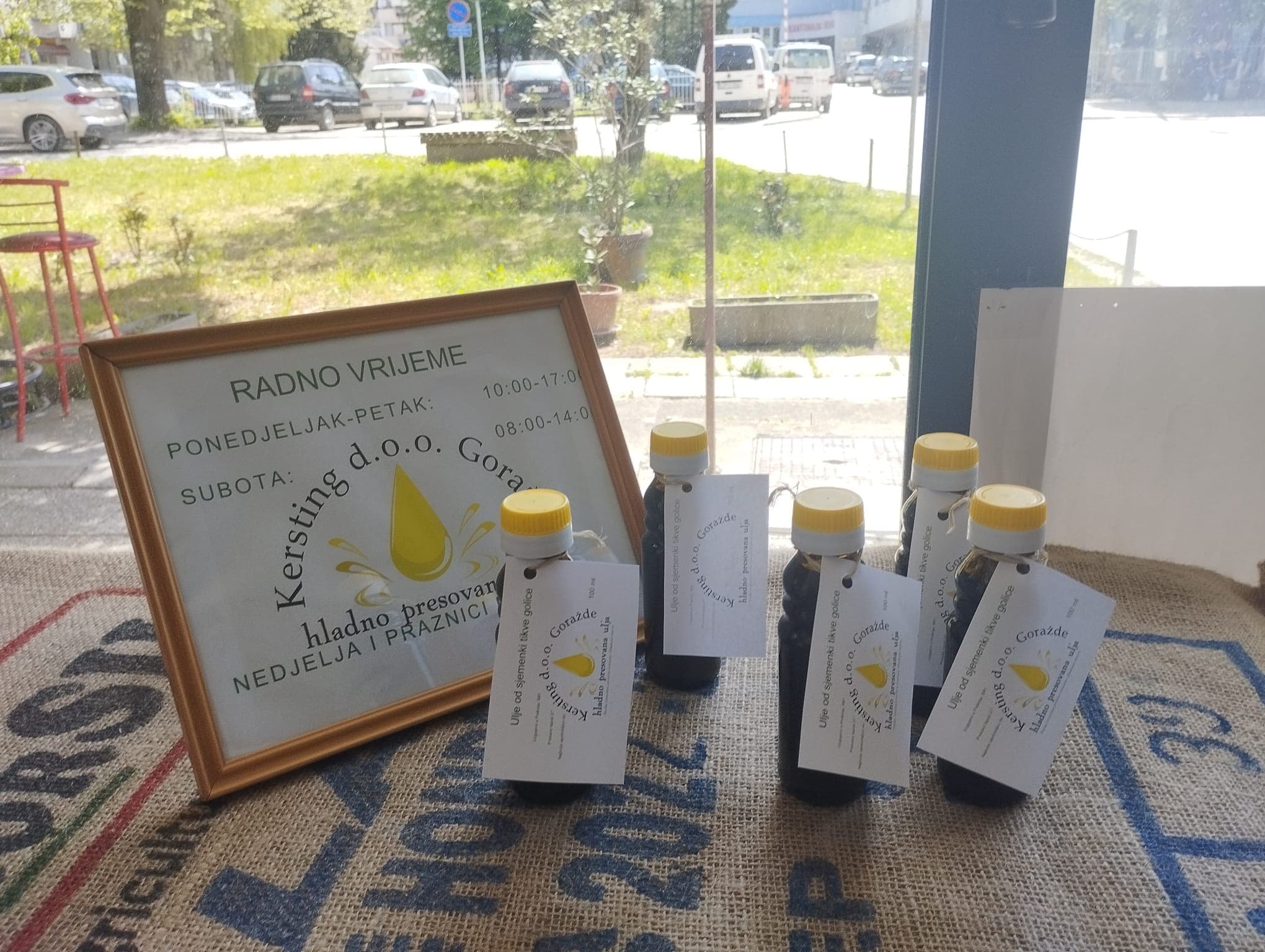 Hladno presano ulje sjemenki tikve golice - Image 3