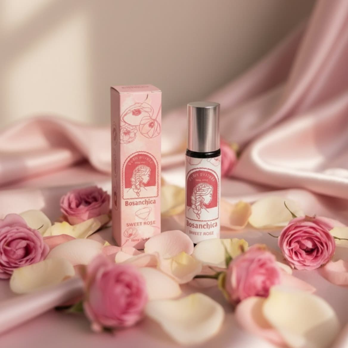 Bosanchica parfem Sweet Rose 10ml