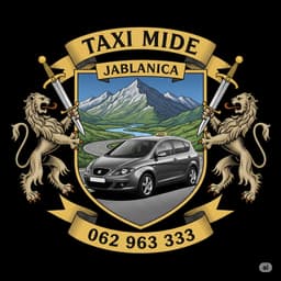 Taxi Mide Jablanica