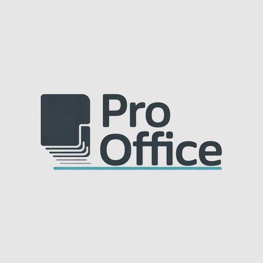 Logo firme PRO OFFICE d.o.o.